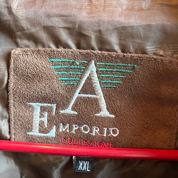 Empirio Collezione Suede Jacket XXL - Picture 4 of 8